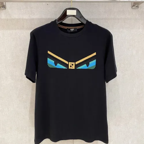 Wholesale Fendi T-Shirts Short Sleeved For Unisex #1439637 $64.00 USD, Wholesale Quality Replica Fendi T-Shirts
