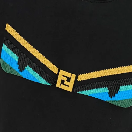 Replica Fendi T-Shirts Short Sleeved For Unisex #1439637 $64.00 USD for Wholesale