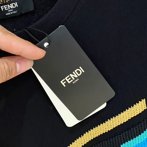 Replica Fendi T-Shirts Short Sleeved For Unisex #1439637 $64.00 USD for Wholesale