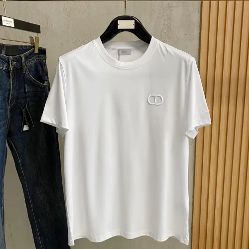 Wholesale Christian Dior T-Shirts Short Sleeved For Men #1439638 $72.00 USD, Wholesale Quality Replica Christian Dior T-Shirts