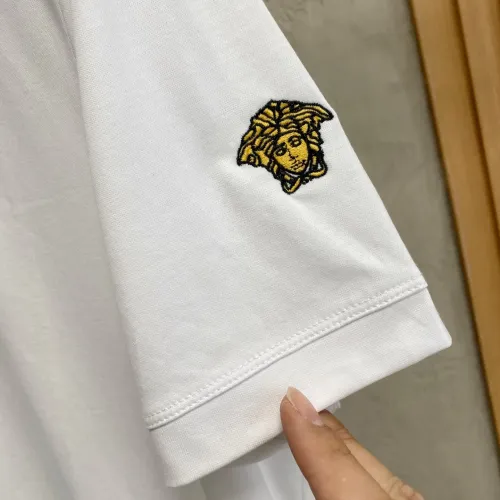 Replica Versace T-Shirts Short Sleeved For Men #1439640 $72.00 USD for Wholesale