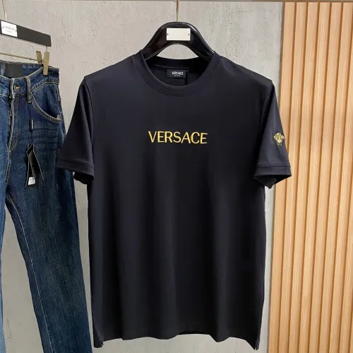 Wholesale Versace T-Shirts Short Sleeved For Men #1439641 $72.00 USD, Wholesale Quality Replica Versace T-Shirts