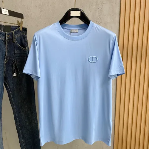 Wholesale Christian Dior T-Shirts Short Sleeved For Men #1439642 $72.00 USD, Wholesale Quality Replica Christian Dior T-Shirts
