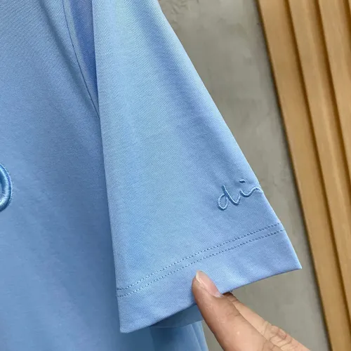 Replica Christian Dior T-Shirts Short Sleeved For Men #1439642 $72.00 USD for Wholesale