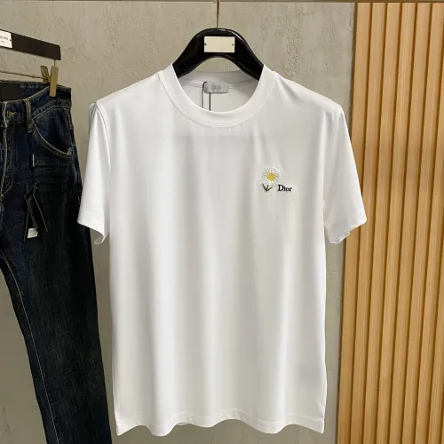 Wholesale Christian Dior T-Shirts Short Sleeved For Men #1439643 $72.00 USD, Wholesale Quality Replica Christian Dior T-Shirts