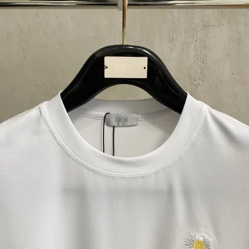 Replica Christian Dior T-Shirts Short Sleeved For Men #1439643 $72.00 USD for Wholesale