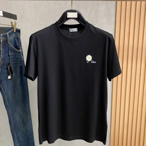 Wholesale Christian Dior T-Shirts Short Sleeved For Men #1439644 $72.00 USD, Wholesale Quality Replica Christian Dior T-Shirts
