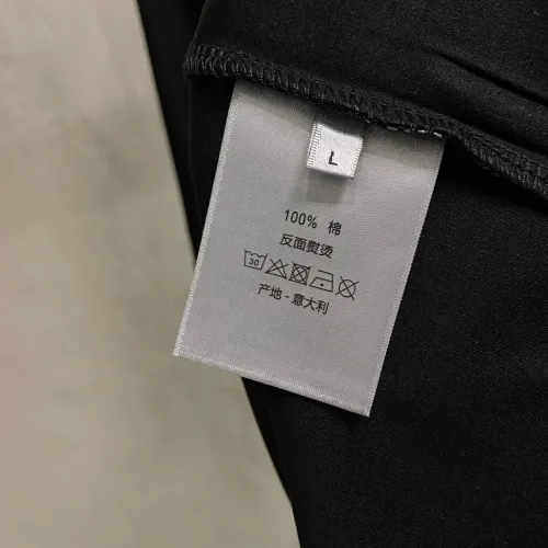Replica Christian Dior T-Shirts Short Sleeved For Men #1439644 $72.00 USD for Wholesale