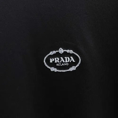 Replica Prada T-Shirts Short Sleeved For Men #1439646 $72.00 USD for Wholesale