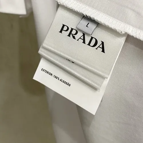Replica Prada T-Shirts Short Sleeved For Men #1439647 $72.00 USD for Wholesale