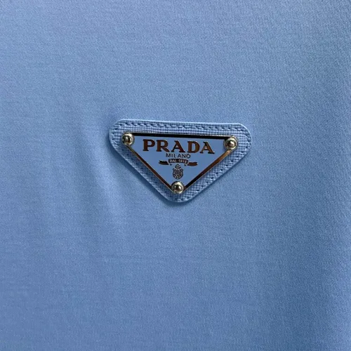 Replica Prada T-Shirts Short Sleeved For Men #1439648 $72.00 USD for Wholesale