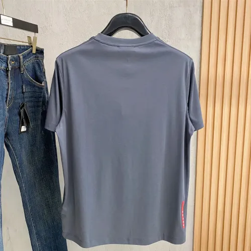 Replica Prada T-Shirts Short Sleeved For Men #1439649 $72.00 USD for Wholesale