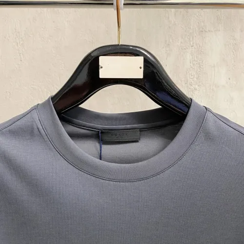Replica Prada T-Shirts Short Sleeved For Men #1439649 $72.00 USD for Wholesale