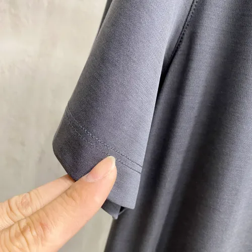 Replica Prada T-Shirts Short Sleeved For Men #1439649 $72.00 USD for Wholesale