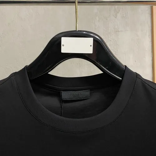 Replica Prada T-Shirts Short Sleeved For Men #1439650 $72.00 USD for Wholesale