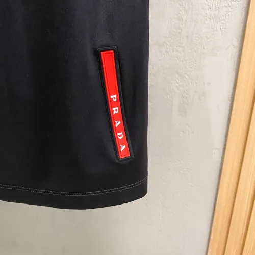 Replica Prada T-Shirts Short Sleeved For Men #1439650 $72.00 USD for Wholesale