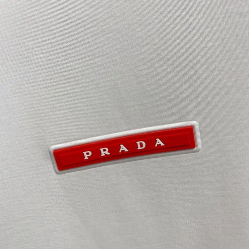 Replica Prada T-Shirts Short Sleeved For Men #1439652 $72.00 USD for Wholesale