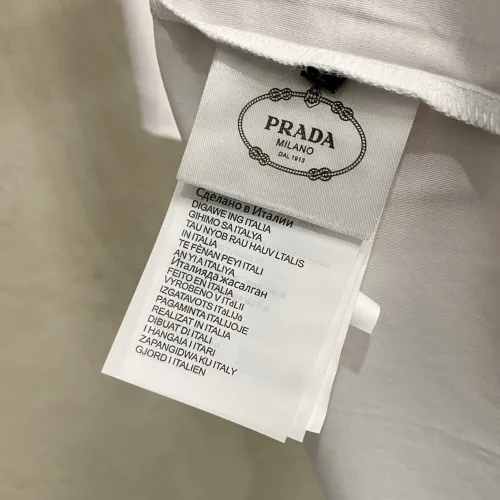 Replica Prada T-Shirts Short Sleeved For Men #1439652 $72.00 USD for Wholesale