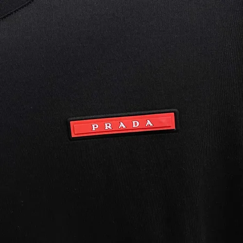 Replica Prada T-Shirts Short Sleeved For Men #1439653 $72.00 USD for Wholesale