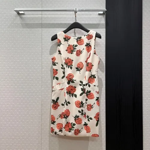 Wholesale Dolce &amp; Gabbana Dresses Sleeveless For Women #1439654 $105.00 USD, Wholesale Quality Replica Dolce &amp; Gabbana Dresses