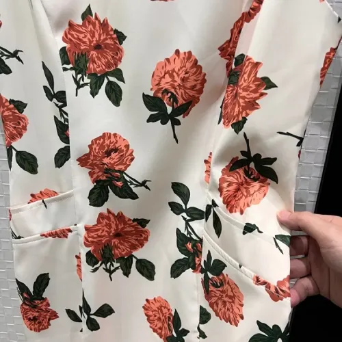 Replica Dolce & Gabbana Dresses Sleeveless For Women #1439654 $105.00 USD for Wholesale