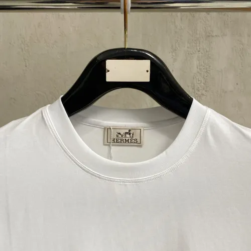 Replica Hermes T-Shirts Short Sleeved For Men #1439655 $72.00 USD for Wholesale