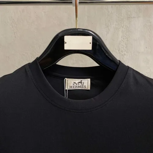 Replica Hermes T-Shirts Short Sleeved For Men #1439656 $72.00 USD for Wholesale