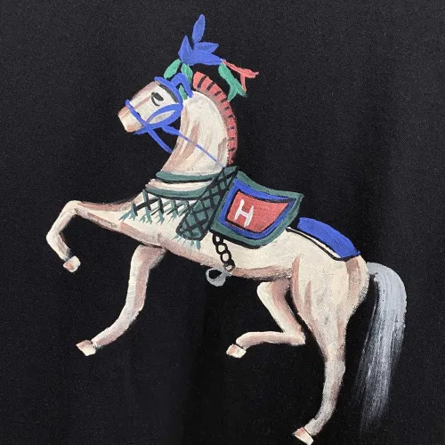 Replica Hermes T-Shirts Short Sleeved For Men #1439656 $72.00 USD for Wholesale