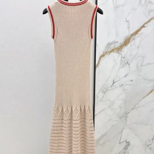 Replica Fendi Dresses Sleeveless For Women #1439657 $115.00 USD for Wholesale