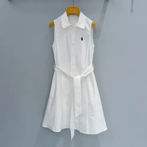 Wholesale Ralph Lauren Polo Dresses Sleeveless For Women #1439661 $115.00 USD, Wholesale Quality Replica Ralph Lauren Polo Dresses
