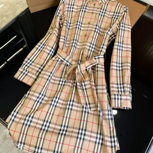 Wholesale Burberry Dresses Long Sleeved For Women #1439663 $128.00 USD, Wholesale Quality Replica Burberry Dresses