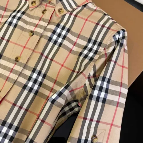 Replica Burberry Dresses Long Sleeved For Women #1439663 $128.00 USD for Wholesale