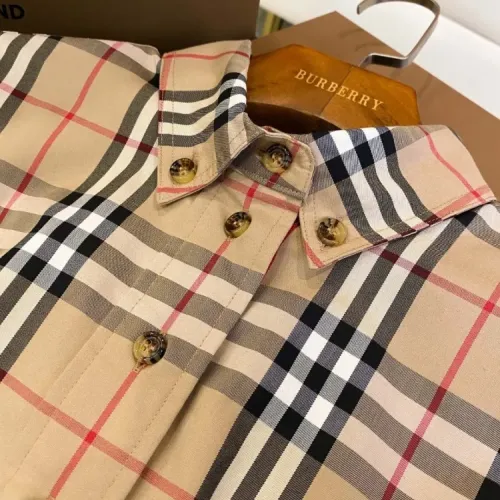 Replica Burberry Dresses Long Sleeved For Women #1439663 $128.00 USD for Wholesale