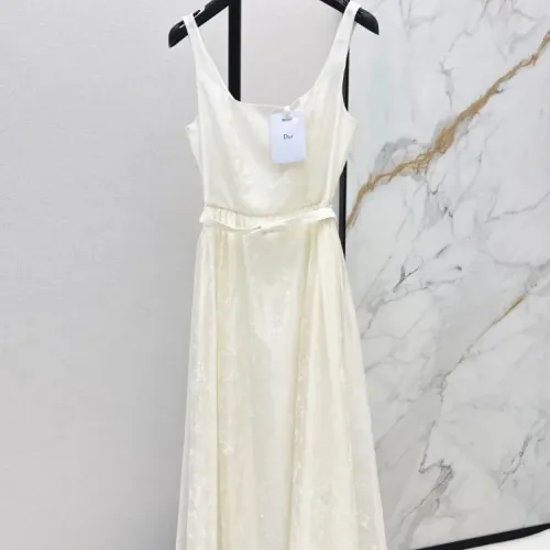 Wholesale Christian Dior Dresses Sleeveless For Women #1439664 $135.00 USD, Wholesale Quality Replica Christian Dior Dresses
