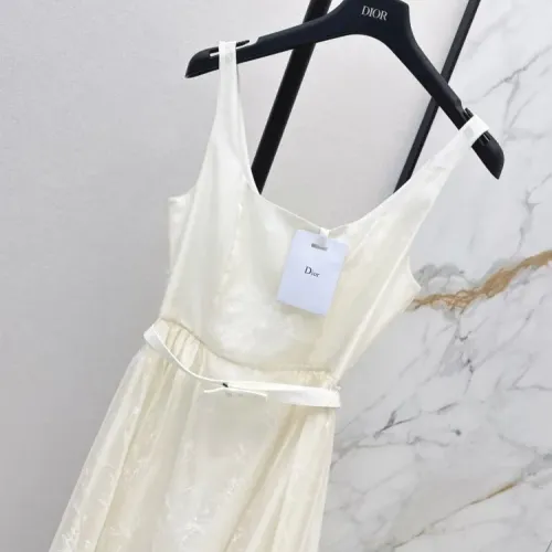Replica Christian Dior Dresses Sleeveless For Women #1439664 $135.00 USD for Wholesale