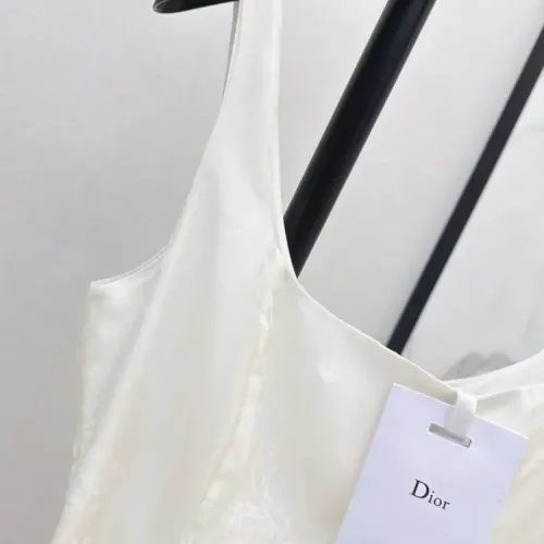 Replica Christian Dior Dresses Sleeveless For Women #1439664 $135.00 USD for Wholesale