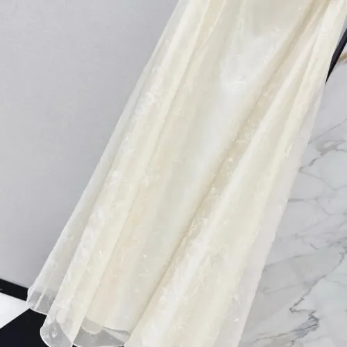 Replica Christian Dior Dresses Sleeveless For Women #1439664 $135.00 USD for Wholesale