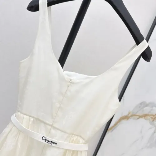 Replica Christian Dior Dresses Sleeveless For Women #1439664 $135.00 USD for Wholesale