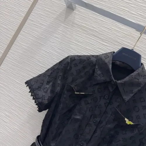 Replica Louis Vuitton LV Dresses Short Sleeved For Women #1439667 $145.00 USD for Wholesale