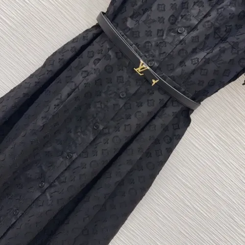 Replica Louis Vuitton LV Dresses Short Sleeved For Women #1439667 $145.00 USD for Wholesale