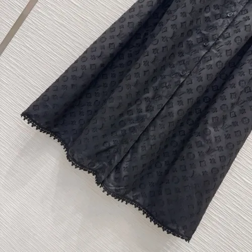Replica Louis Vuitton LV Dresses Short Sleeved For Women #1439667 $145.00 USD for Wholesale