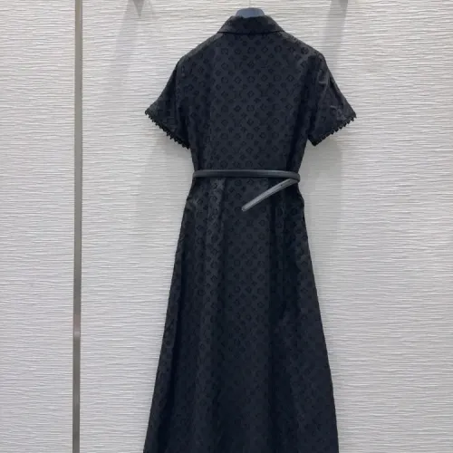 Replica Louis Vuitton LV Dresses Short Sleeved For Women #1439667 $145.00 USD for Wholesale