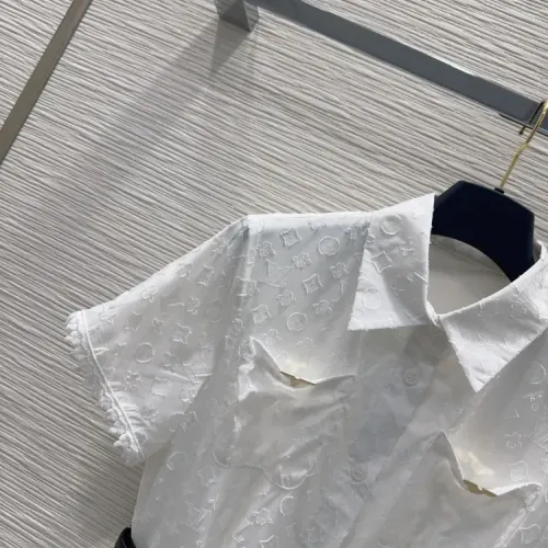 Replica Louis Vuitton LV Dresses Short Sleeved For Women #1439668 $145.00 USD for Wholesale