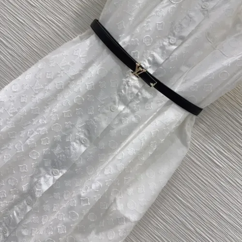 Replica Louis Vuitton LV Dresses Short Sleeved For Women #1439668 $145.00 USD for Wholesale