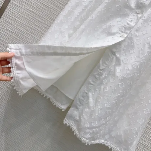 Replica Louis Vuitton LV Dresses Short Sleeved For Women #1439668 $145.00 USD for Wholesale