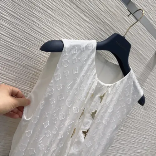 Replica Louis Vuitton LV Dresses Sleeveless For Women #1439670 $145.00 USD for Wholesale