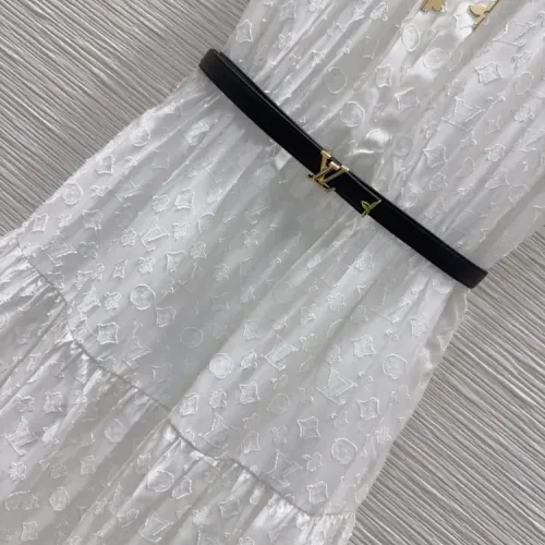 Replica Louis Vuitton LV Dresses Sleeveless For Women #1439670 $145.00 USD for Wholesale