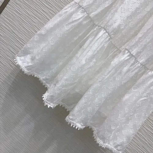 Replica Louis Vuitton LV Dresses Sleeveless For Women #1439670 $145.00 USD for Wholesale