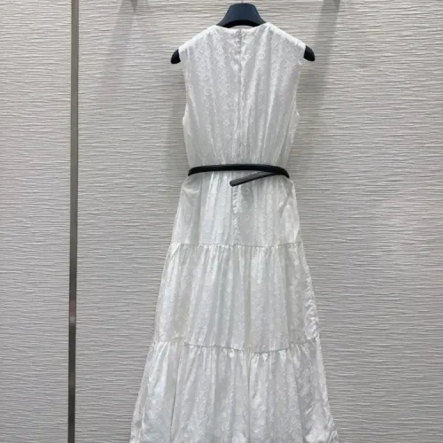 Replica Louis Vuitton LV Dresses Sleeveless For Women #1439670 $145.00 USD for Wholesale