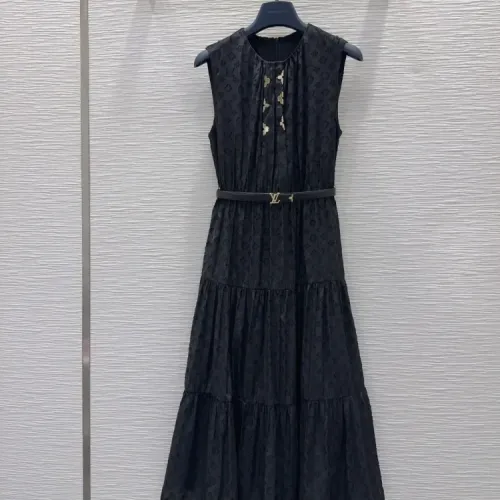 Wholesale Louis Vuitton LV Dresses Sleeveless For Women #1439671 $145.00 USD, Wholesale Quality Replica Louis Vuitton LV Dresses